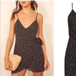 Reformation Troppo Wrap Minidress 💫 NWOT